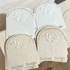 High End Jewelry Display Cardboard Packaging With Hot Stamping Logo And Stereo Rose Tissue Paper Printing