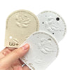 High End Jewelry Display Cardboard Packaging With Hot Stamping Logo And Stereo Rose Tissue Paper Printing