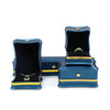 High Grade Brushed Pu Leather Crown Jewelry Storage Box For Ring Necklace Bracelet Jewelry Packaging