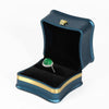 High Grade Brushed Pu Leather Crown Jewelry Storage Box For Ring Necklace Bracelet Jewelry Packaging