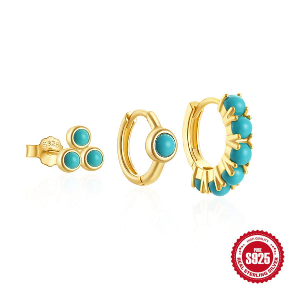 High Grade Dopamine Earrings For Women With 925 Sterling Silver Geometric Pattern Zirconia Design Ear Buckle Commuter Style Slimming For Round Face