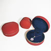 High Grade Pu Leather Jewelry Storage Box With Led Light Luminous Ring Box For Wedding Gifts Pendants And Bracelets