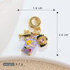 High Heels Multiaccessory Pendant Copper Geometric Electroplating Design