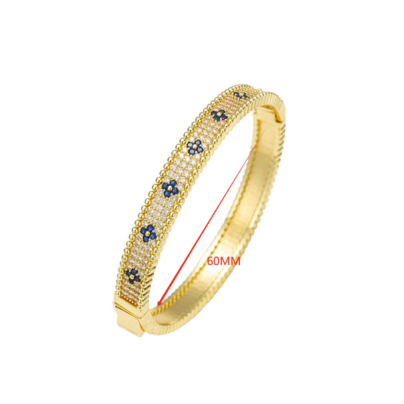 High Quality Light Luxury Copper Real Gold Electroplated Micro Earrings Necklace Ring Combination For Women