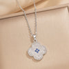 High Quality Light Luxury Copper Real Gold Electroplated Micro Earrings Necklace Ring Combination For Women