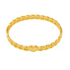 High Quality Love Buckle Stainless Steel Bracelet With Furnace Vacuum Plating And Geometric Design