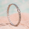 High Quality Love Buckle Stainless Steel Bracelet With Furnace Vacuum Plating And Geometric Design