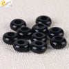High Quality Natural Stone Large Hole Round Loose Beads Cut Stone Beads For Jewelry Making Necklaces And Bracelets Wholesale