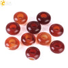High Quality Natural Stone Large Hole Round Loose Beads Cut Stone Beads For Jewelry Making Necklaces And Bracelets Wholesale