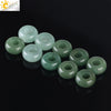 High Quality Natural Stone Large Hole Round Loose Beads Cut Stone Beads For Jewelry Making Necklaces And Bracelets Wholesale