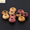 High Quality Natural Stone Large Hole Round Loose Beads Cut Stone Beads For Jewelry Making Necklaces And Bracelets Wholesale