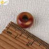 High Quality Natural Stone Large Hole Round Loose Beads Cut Stone Beads For Jewelry Making Necklaces And Bracelets Wholesale