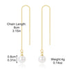 Highend Alloy Geometric Earrings For Women With Long Tassel And Butterfly Love Bird Design