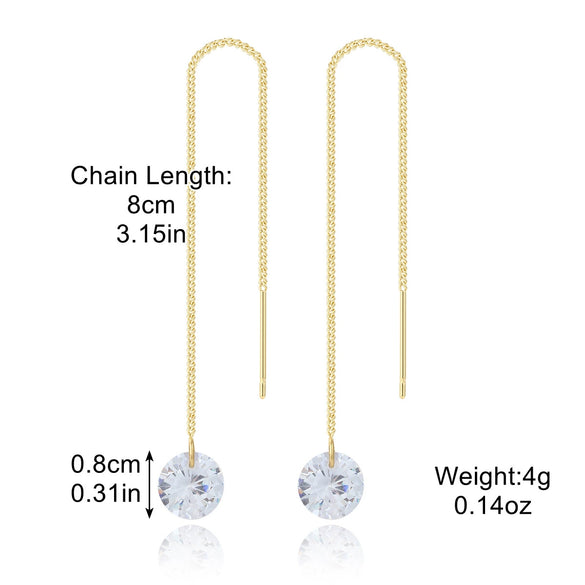 Highend Alloy Geometric Earrings For Women With Long Tassel And Butterfly Love Bird Design