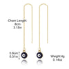 Highend Alloy Geometric Earrings For Women With Long Tassel And Butterfly Love Bird Design