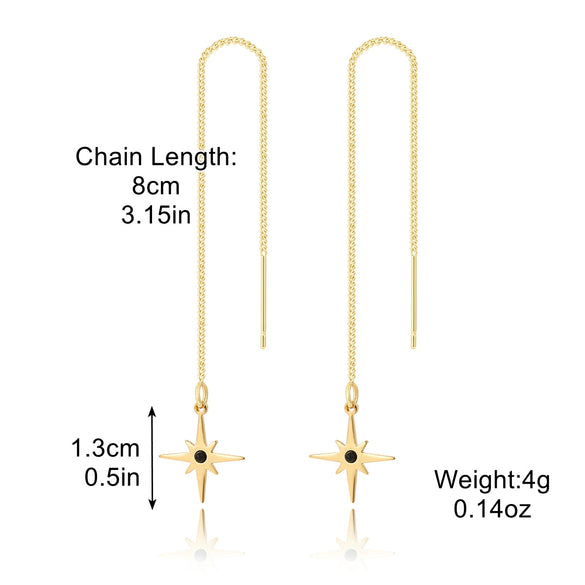 Highend Alloy Geometric Earrings For Women With Long Tassel And Butterfly Love Bird Design