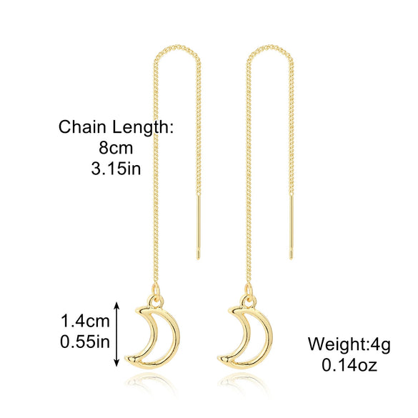 Highend Alloy Geometric Earrings For Women With Long Tassel And Butterfly Love Bird Design