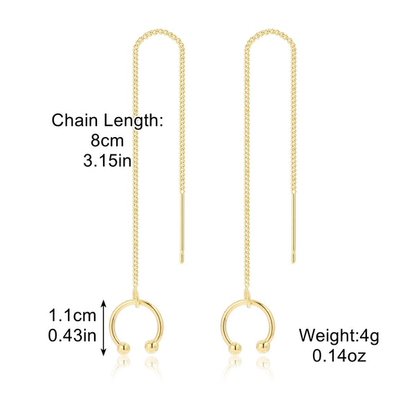 Highend Alloy Geometric Earrings For Women With Long Tassel And Butterfly Love Bird Design