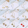 Highend Alloy Geometric Earrings For Women With Long Tassel And Butterfly Love Bird Design