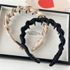 Highend Fabric Handmade Women's Skull Headband Tooth Comb Hairpin Headwear