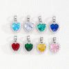 Highend Heartshaped Copper Necklace Pendant Clavicle Chain