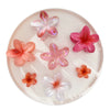 Highend Plumeria Women's Hair Clip Injection Molding Hair Accessories