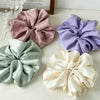 Highend Satin Handmade Hair Tie Scrunchie With High Elasticity