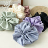 Highend Satin Handmade Hair Tie Scrunchie With High Elasticity