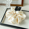 Highend Satin Handmade Hair Tie Scrunchie With High Elasticity