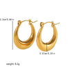 Highgrade Butterfly Pearl Earrings Titanium Steel With The Crown Pattern Electroplated