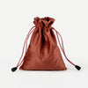 Highgrade Velvet Jewelry Drawstring Gift Dustproof Makeup Play Bag With Chain Type Design Bundle Pocket Style And Thermal Transfer Printing Process