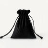 Highgrade Velvet Jewelry Drawstring Gift Dustproof Makeup Play Bag With Chain Type Design Bundle Pocket Style And Thermal Transfer Printing Process