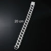 Hip Hop Alloy Geometric Bracelet With Electroplating Treatment