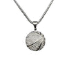 Hip-Hop Basketball Stainless Steel Plating Inlay Artificial Diamond Unisex Necklace Necklace Pendant