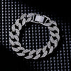 Hip-Hop Cool Style Solid Color Copper Plating Inlay Zircon K Gold Plated Rhodium Plated Unisex Bracelets