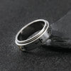 Hip-Hop Cross 304 Stainless Steel Unisex Rings
