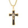 Hip-Hop Cross 304 Stainless Steel Plating Men'S