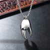 Hip-Hop Geometric Alloy Stoving Varnish Men'S Necklace