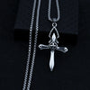 Hip-Hop Geometric Alloy Stoving Varnish Men'S Necklace