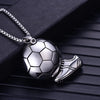 Hip-Hop Geometric Alloy Stoving Varnish Men'S Necklace