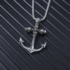 Hip-Hop Geometric Alloy Stoving Varnish Men'S Necklace