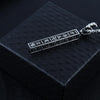 Hip-Hop Geometric Alloy Stoving Varnish Men'S Necklace