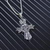 Hip-Hop Geometric Alloy Stoving Varnish Men'S Necklace