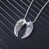 Hip-Hop Geometric Alloy Stoving Varnish Men'S Necklace