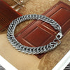 Hip-Hop Geometric Stainless Steel Plating Bracelets
