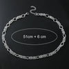 Hip-Hop Punk Chain Stainless Steel Plating Men'S Necklace