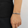 Hip-Hop Punk Geometric 304 Stainless Steel Plating Men'S Bracelets Men Chain Bracelets