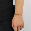Hip-Hop Punk Geometric 304 Stainless Steel Plating Men'S Bracelets Men Chain Bracelets
