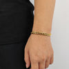 Hip-Hop Punk Geometric 304 Stainless Steel Plating Men'S Bracelets Men Chain Bracelets