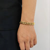 Hip-Hop Punk Geometric 304 Stainless Steel Plating Men'S Bracelets Men Chain Bracelets